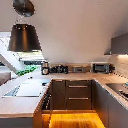 Apartment Bergloft Mit Balkon