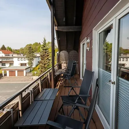 Διαμέρισμα Bergloft Mit Balkon Braunlage