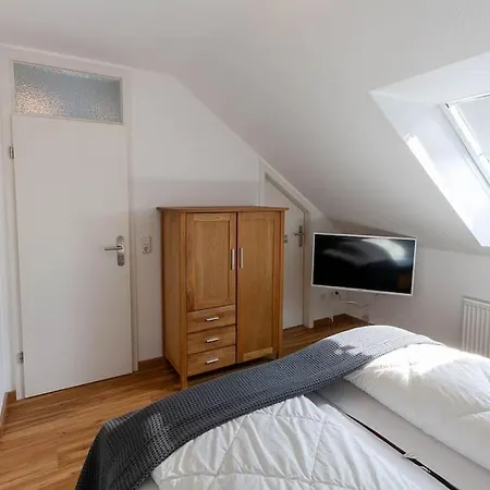 Apartment Bergloft Mit Balkon