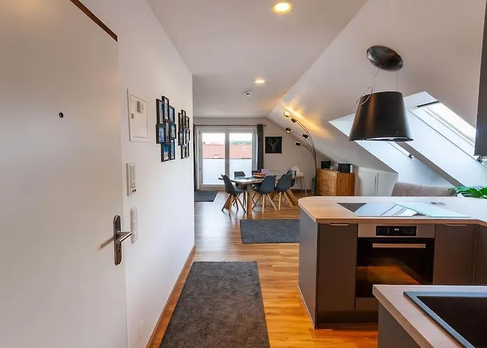 Bergloft Mit Balkon *