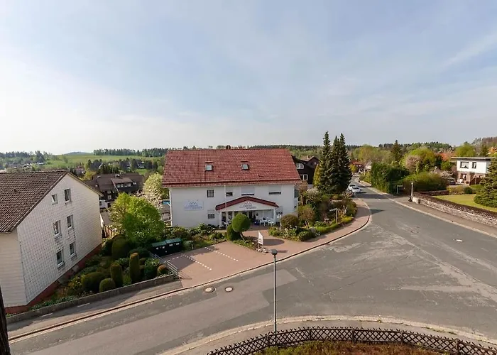 Bergloft Mit Balkon Браунлаге