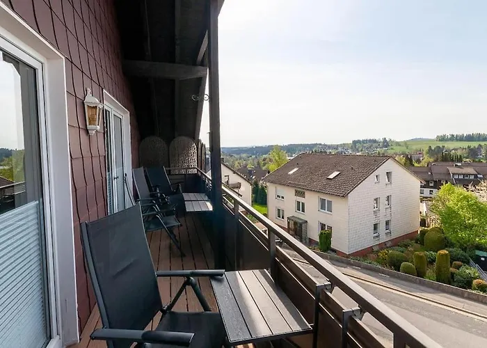 Bergloft Mit Balkon *