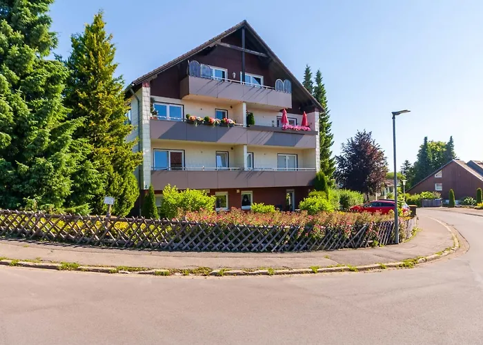 Апартаменты Bergloft Mit Balkon *