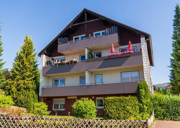 Апартаменты Bergloft Mit Balkon *